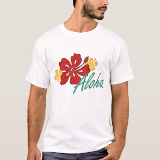 Aloha Hibiscus T-Shirt