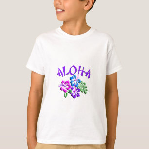 Aloha Hibiscus T-Shirt Logo