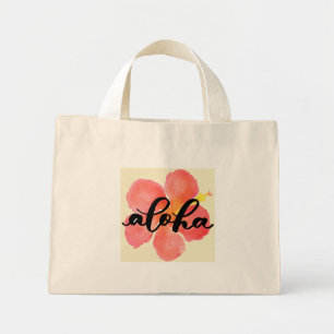 Aloha Hibiscus Tote Bag