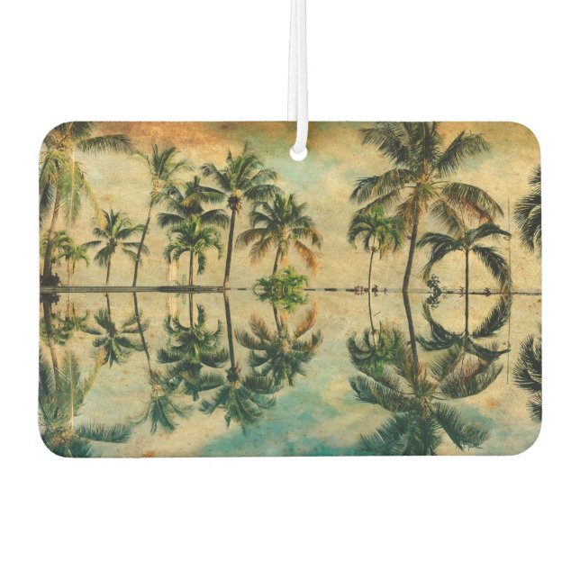 Aloha Home Car Freshener (Front)