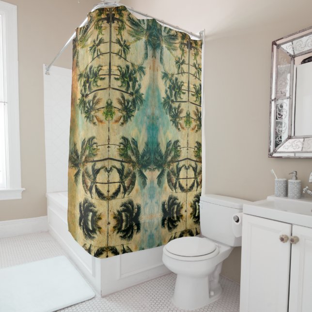 Aloha Home Shower Curtain (In Situ)