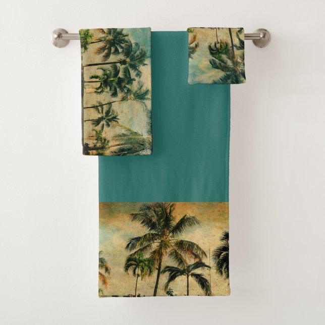 Aloha Home Towels (Insitu)