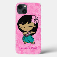 Aloha Honeys Hawaiian Hula Girl iPad Air Case