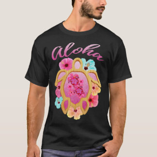 Aloha Honu Sea Turtle Hawaii T-Shirt