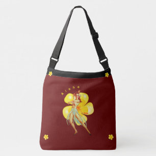 Aloha Hula Hawaii  Crossbody Bag