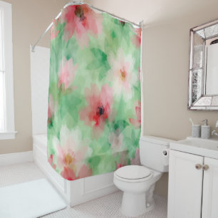 Aloha Impression Shower Curtain