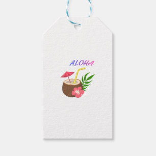 Aloha – Island Vibes & Positive Energy Gift Tags
