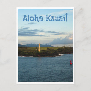 Aloha Kauai! Postcard