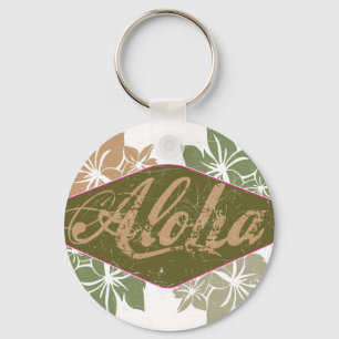 Aloha Key Ring