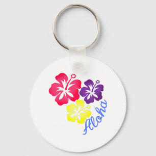 Aloha Key Ring