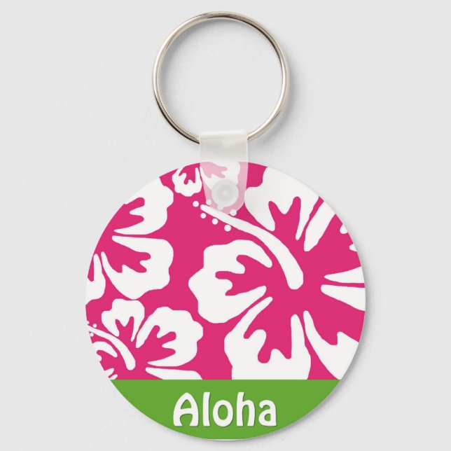 Aloha Keychain (Front)