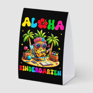Aloha Kindergarten Pineapple Hawaii Back to School