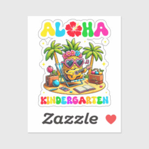 Aloha Kindergarten Pineapple Hawaii Back to School