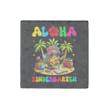 Aloha Kindergarten Pineapple Hawaii Back to School