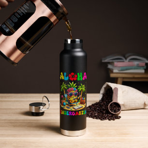 Aloha Kindergarten Pineapple Hawaii Back to School Water Bottle