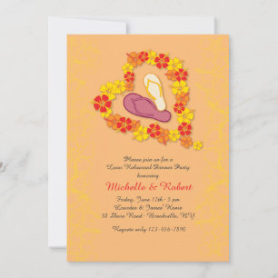 Aloha Love Invitation