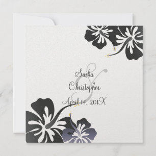 Aloha/Luau Wedding Invitations