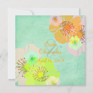 Aloha/Luau  Wedding Invitations