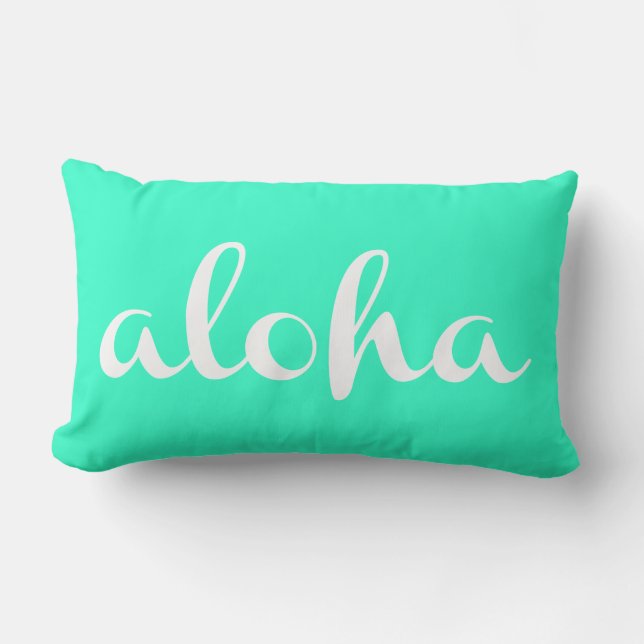 Aloha! Lumbar Cushion (Front)