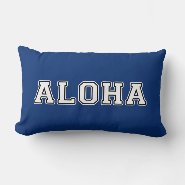 Aloha Lumbar Cushion (Front)