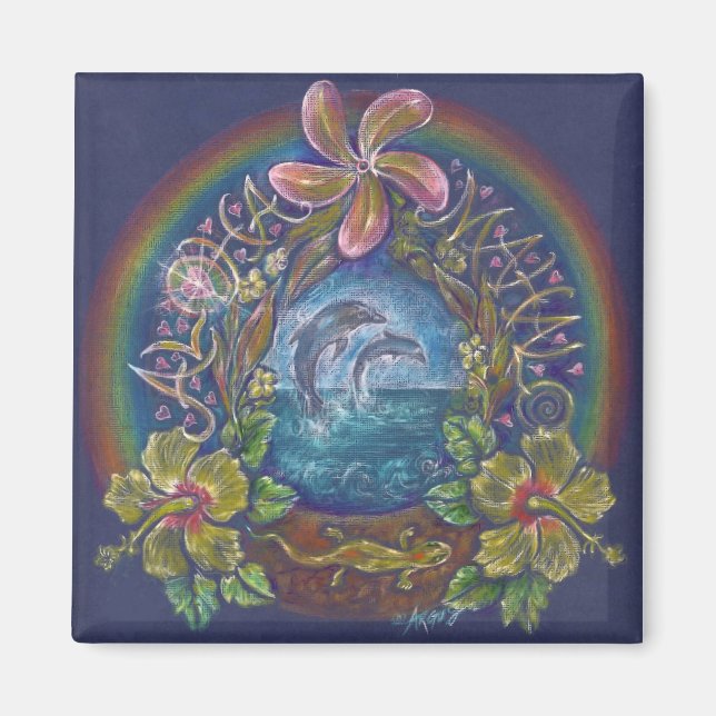 Aloha Magnet (Front)