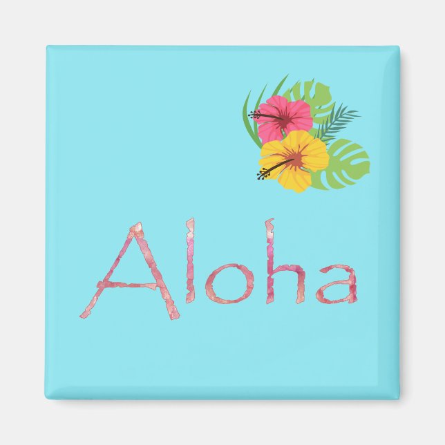 Aloha Magnet (Front)