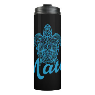 Aloha Maui Hawaiian Island Surfing Vacation Thermal Tumbler