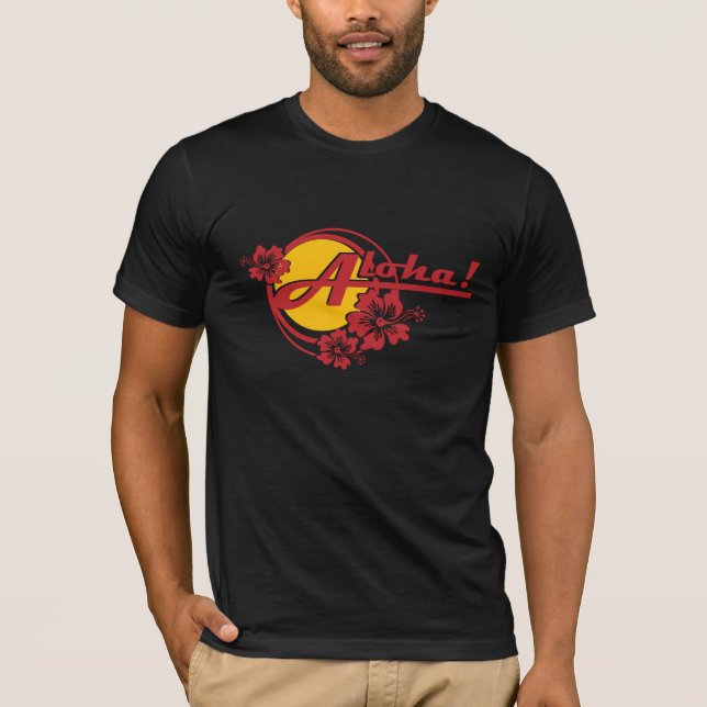 Aloha Mens T-Shirt (Front)