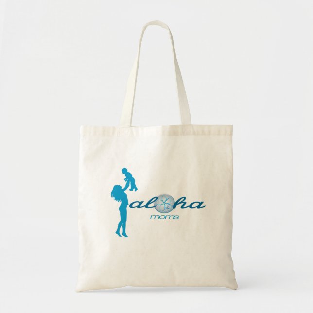 Aloha Moms Tote Bag (Front)