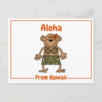 Aloha Monkey