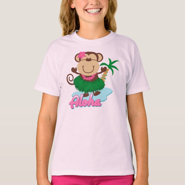 Aloha Monkey Shirt (Front)