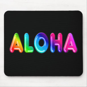 Aloha Mouse Pad