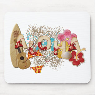 Aloha Mousepad