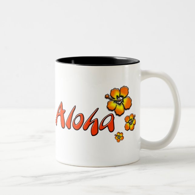 Aloha Mug (Right)