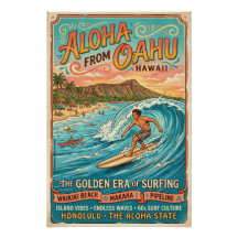 Aloha Oahu Surfing