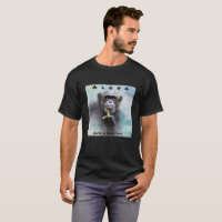 Aloha Offensive Funny Chimpanzee Middle Finger