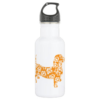 Aloha Orange Doxies 532 Ml Water Bottle