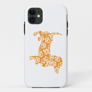Aloha Orange Doxies iPhone 11 Case