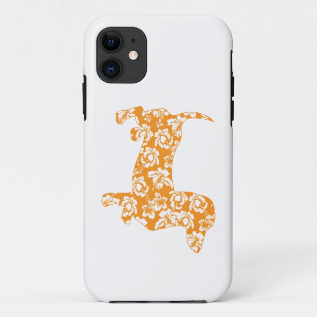Aloha Orange Doxies Case-Mate iPhone Case (Back)