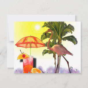 Aloha Party Invitation 