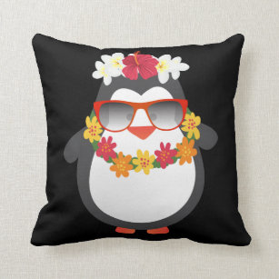 Aloha Penguin Hawaii Animal Sunglasses Cushion