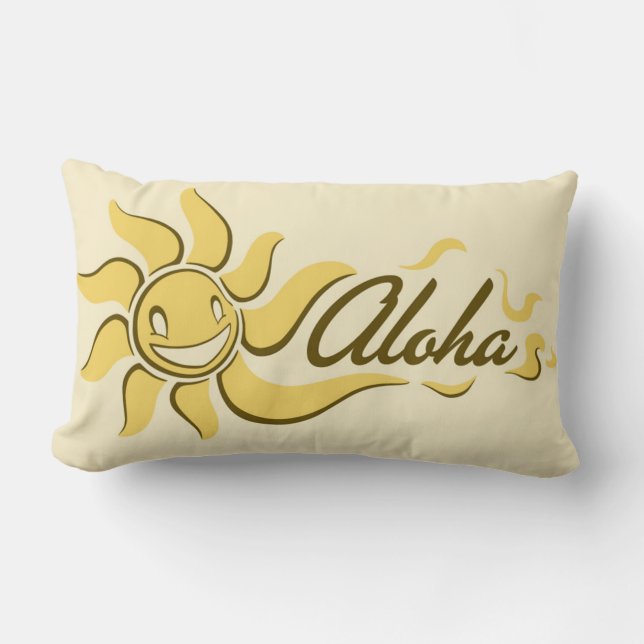 Aloha Pillow (Front)