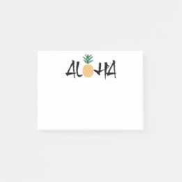 Aloha Pineapple Post-it Post-it Notes