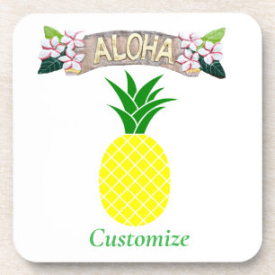 Aloha Pineapple Thunder_Cove Coaster