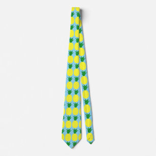 Aloha Pineapple Thunder_Cove Tie