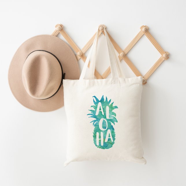Aloha Pineapple Tote Bag (Creator Uploaded)