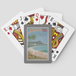 ALOHA playing cards