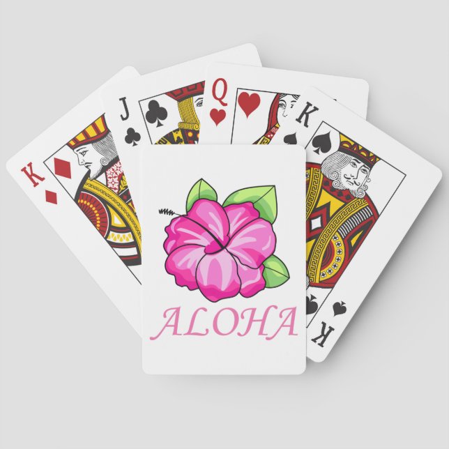 Aloha Playing Cards (Back)