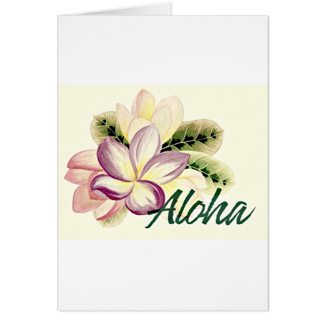 Aloha Plumeria (Front)