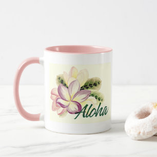 Aloha Plumeria Mug